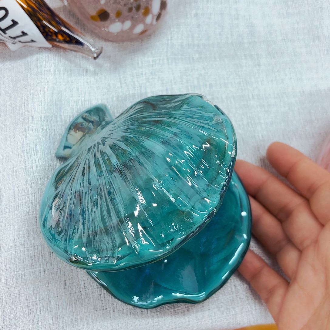 琉璃安妮家居琉璃花瓶摆件