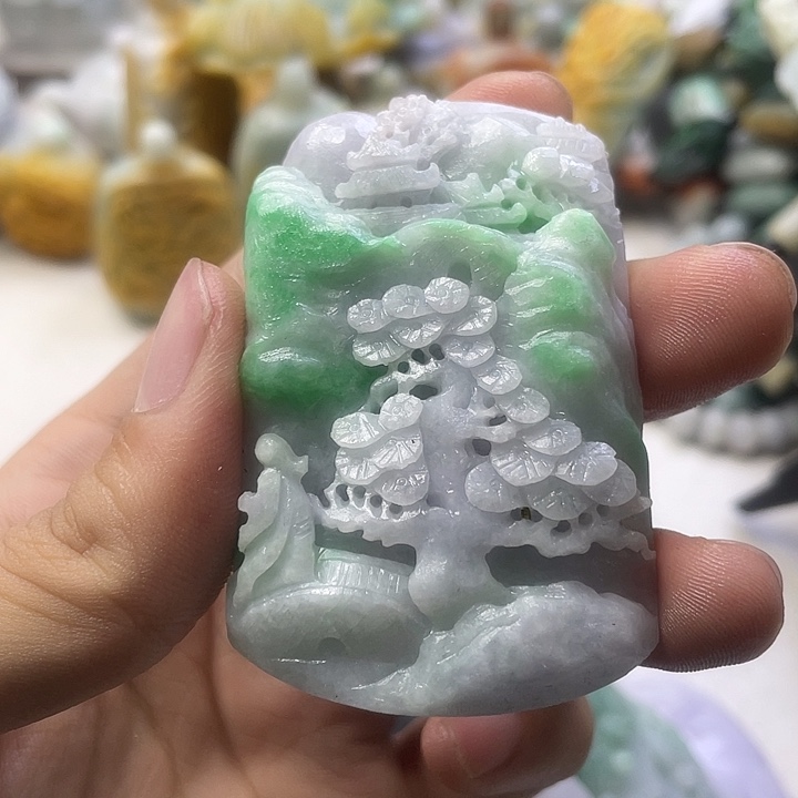 定制翡翠未镶嵌天然翡翠