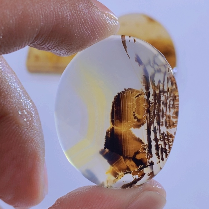 玛瑙/玉髓颈饰未镶嵌