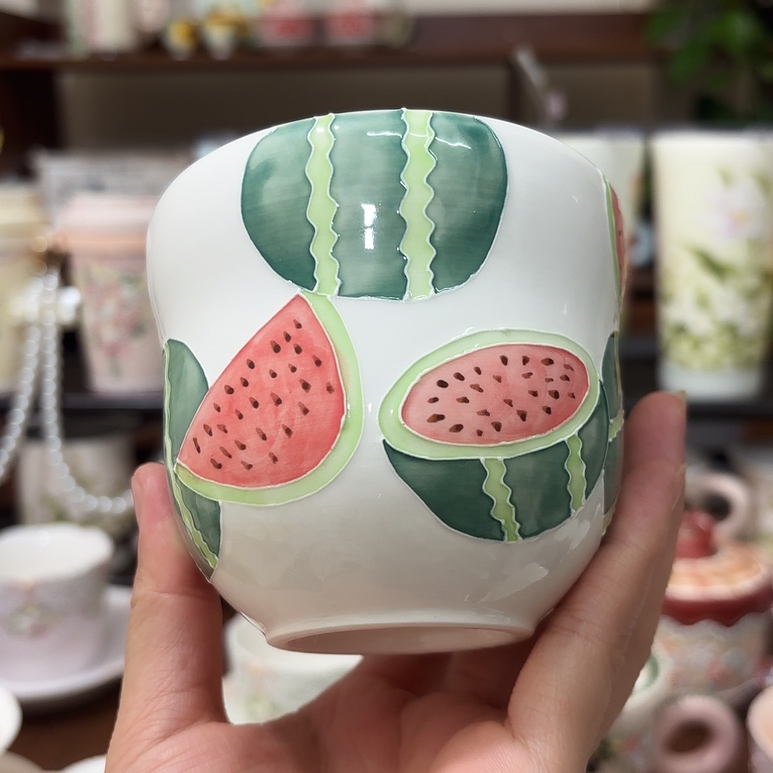 景德镇原创手绘陶瓷