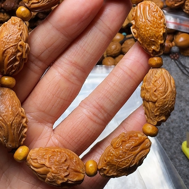 橄榄核手串我是你