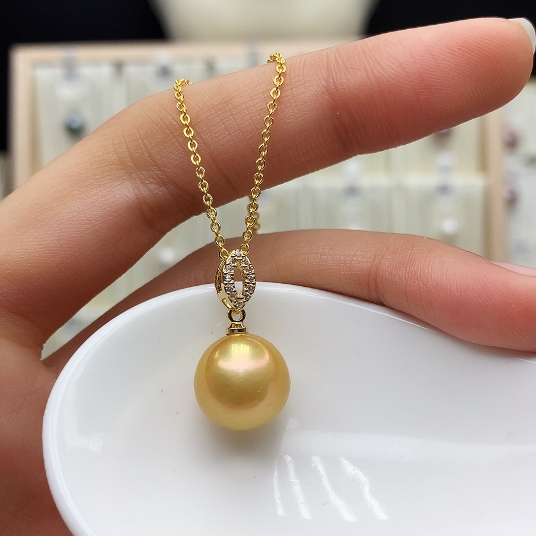 合金颈饰淡水珍珠