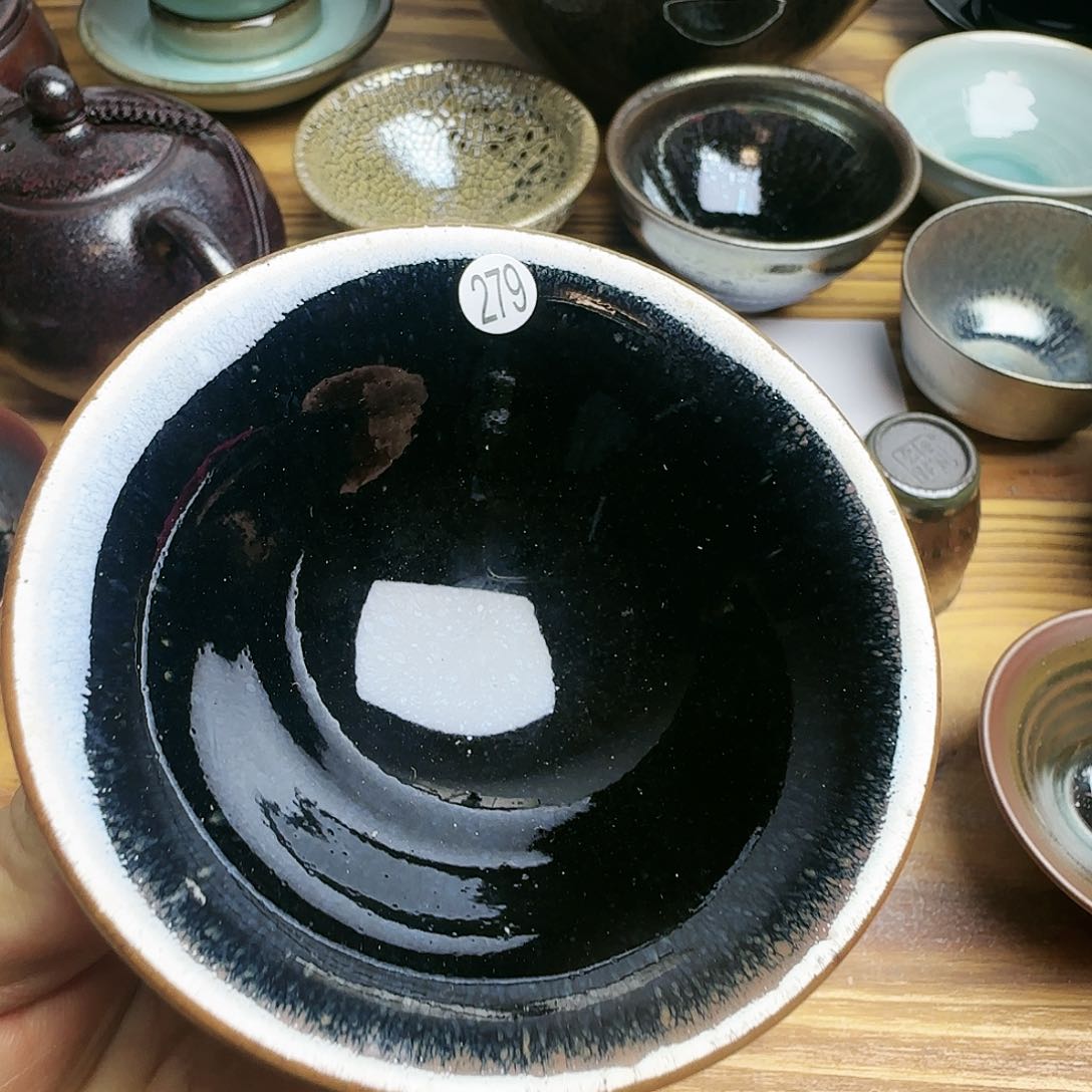 茶盏建窑建盏茶器279