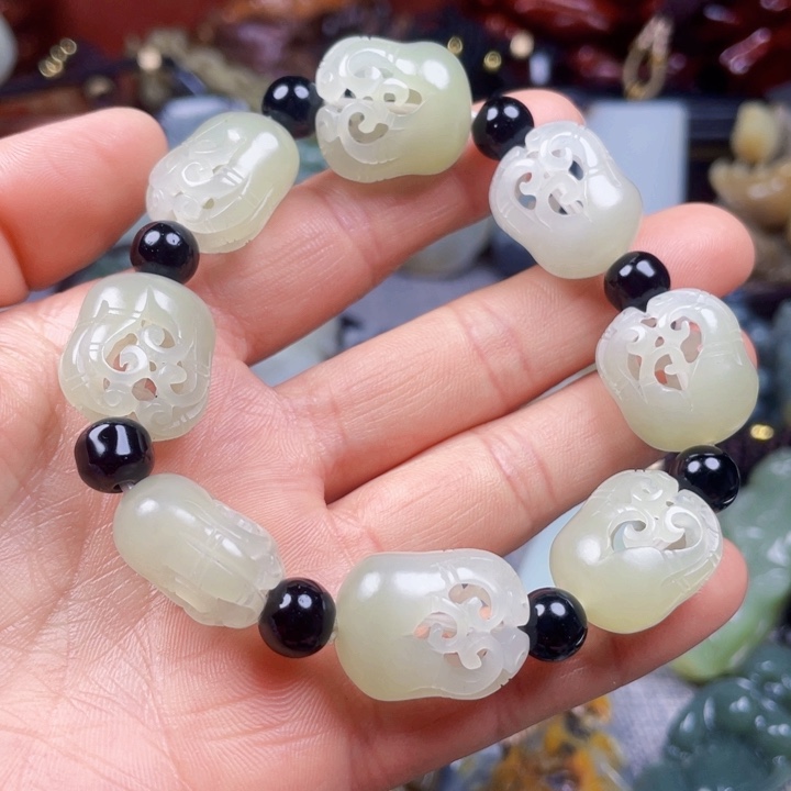 和田玉挂件未镶嵌贤*