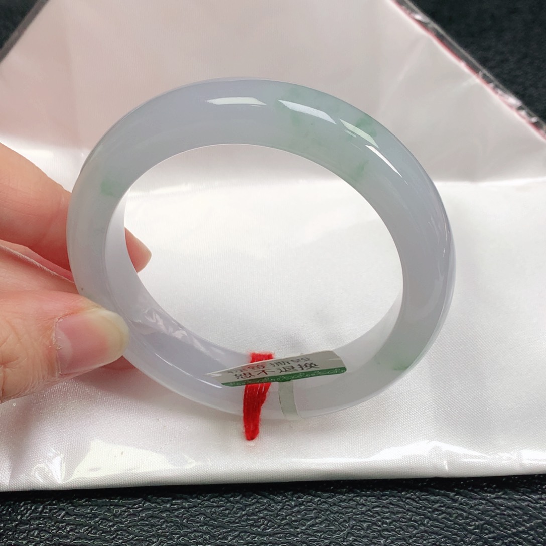 翡翠手镯未镶嵌54正