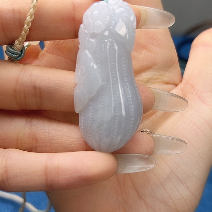颈饰未镶嵌翡翠天然翡翠未镶嵌