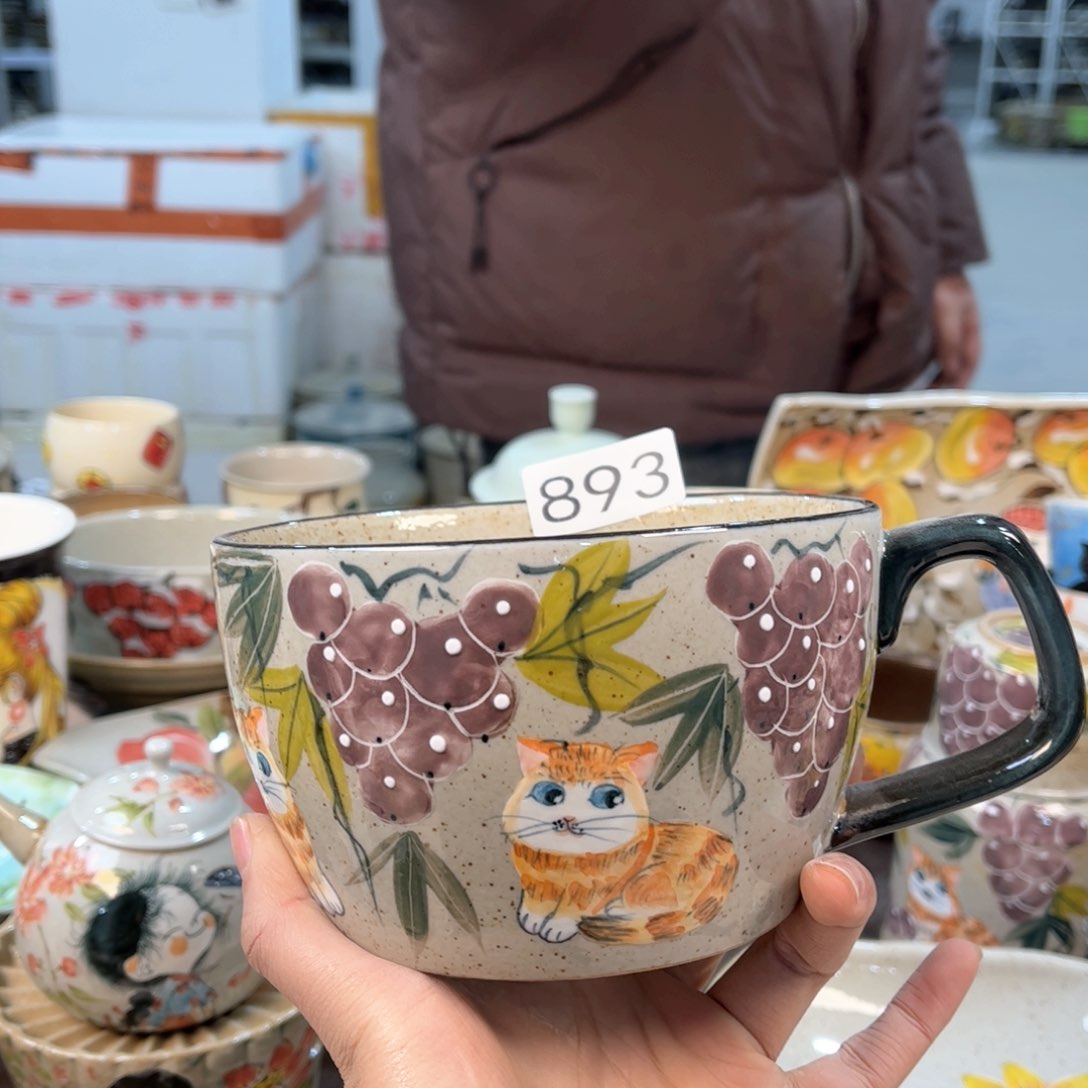 景德镇陶瓷手工杯