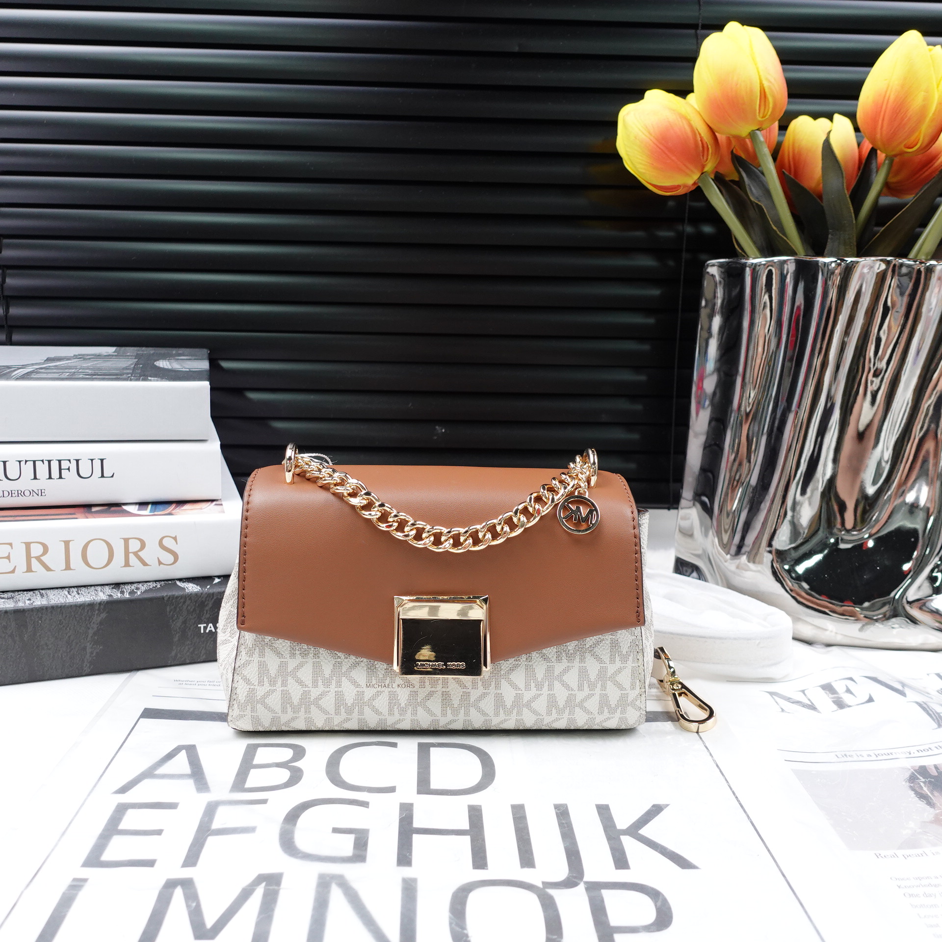 95新 MICHAEL KORS/迈克高仕 单肩包/T10244606