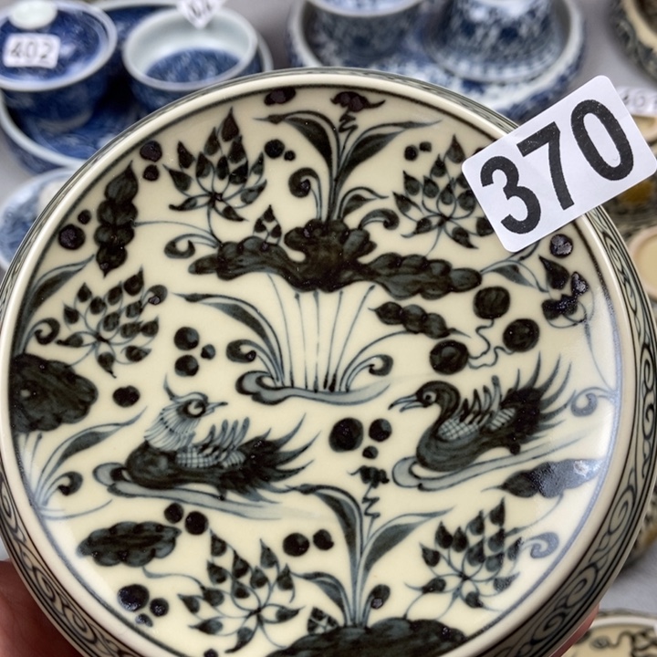 熠***茶瓷片手工手绘手工制作