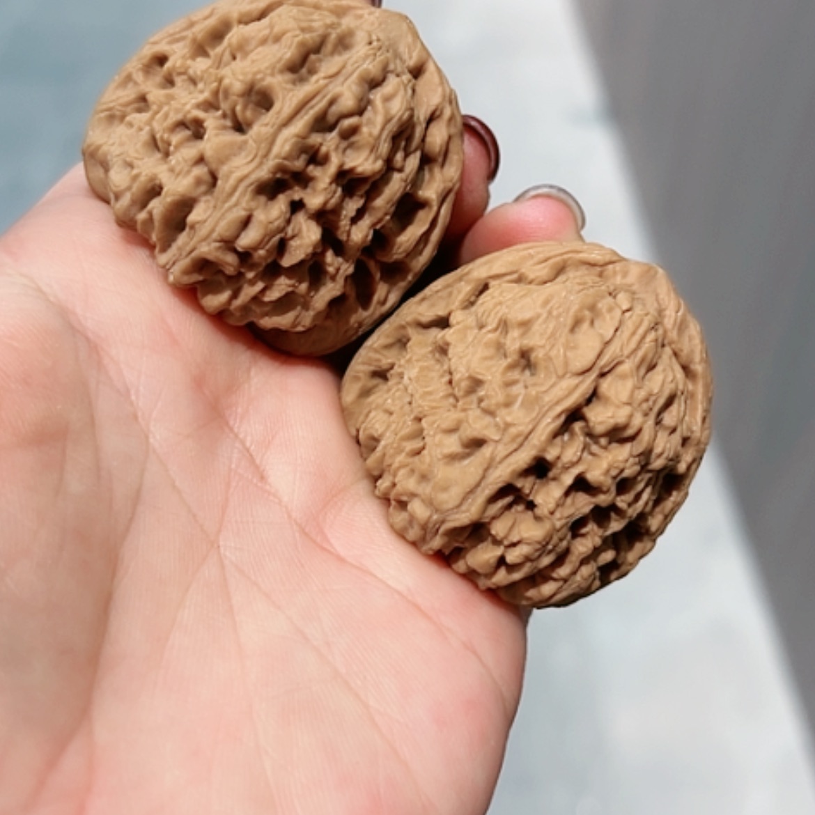 【闪购商品】文玩核桃把件南疆石41