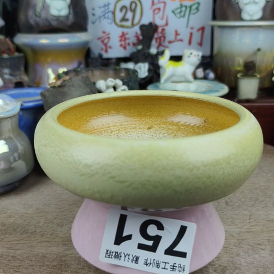 景德镇手工高温陶瓷：内口11高11