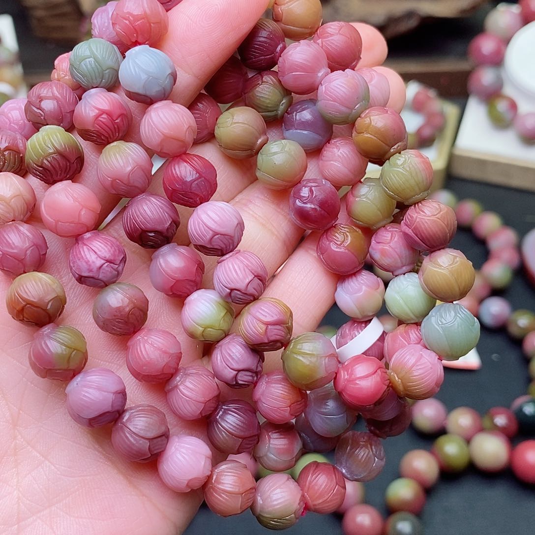 玛瑙/玉髓珠宝奇石未镶嵌k**a盐源玛瑙定制