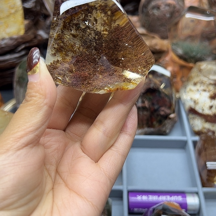 水晶珠宝半成品未镶嵌