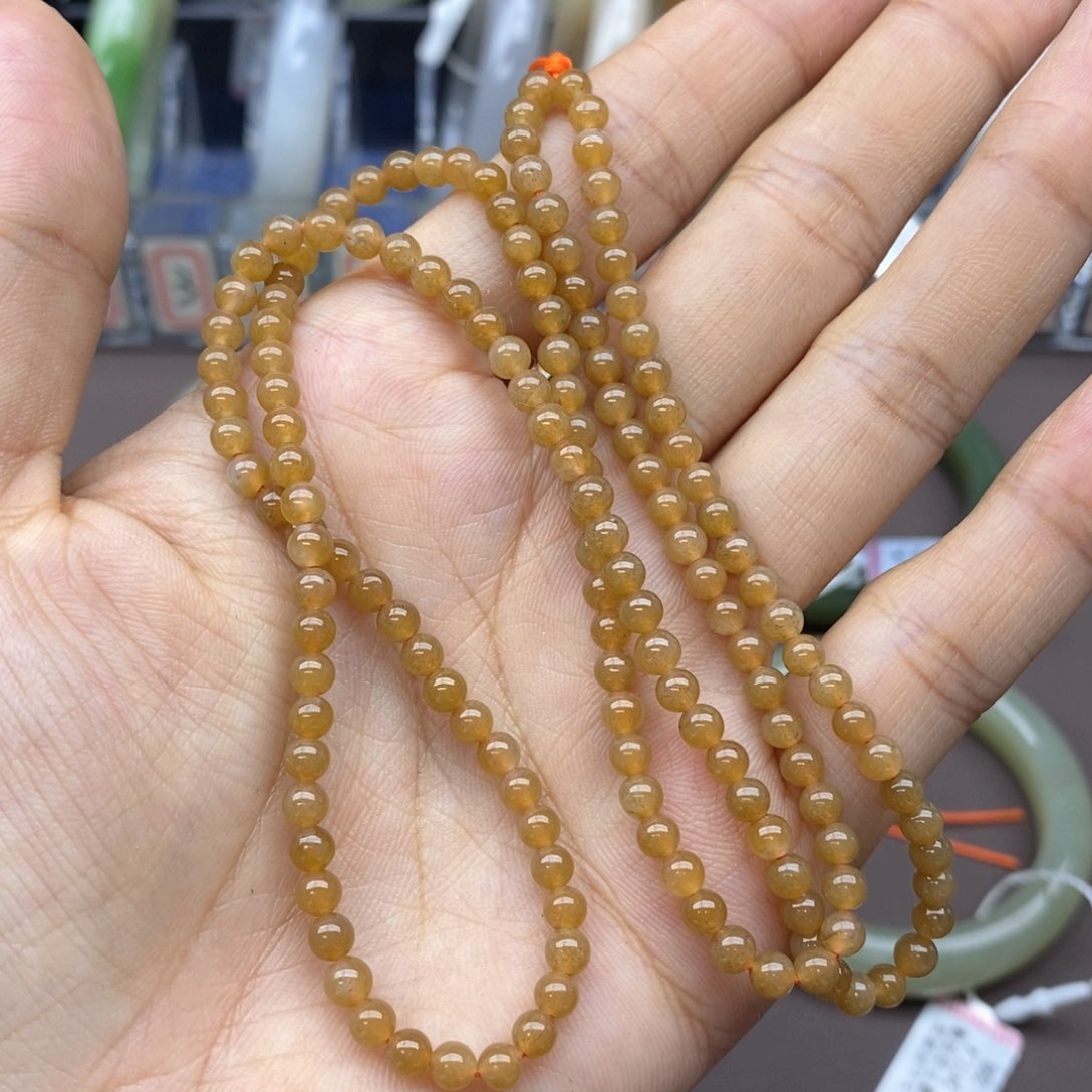 和田玉项链未镶嵌就***你卡4