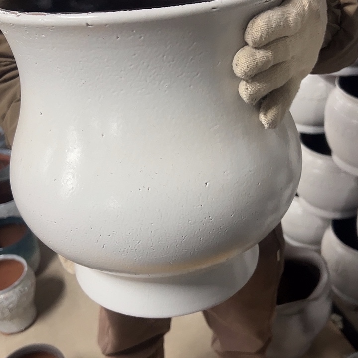 高度30厘米口27厘米微瑕