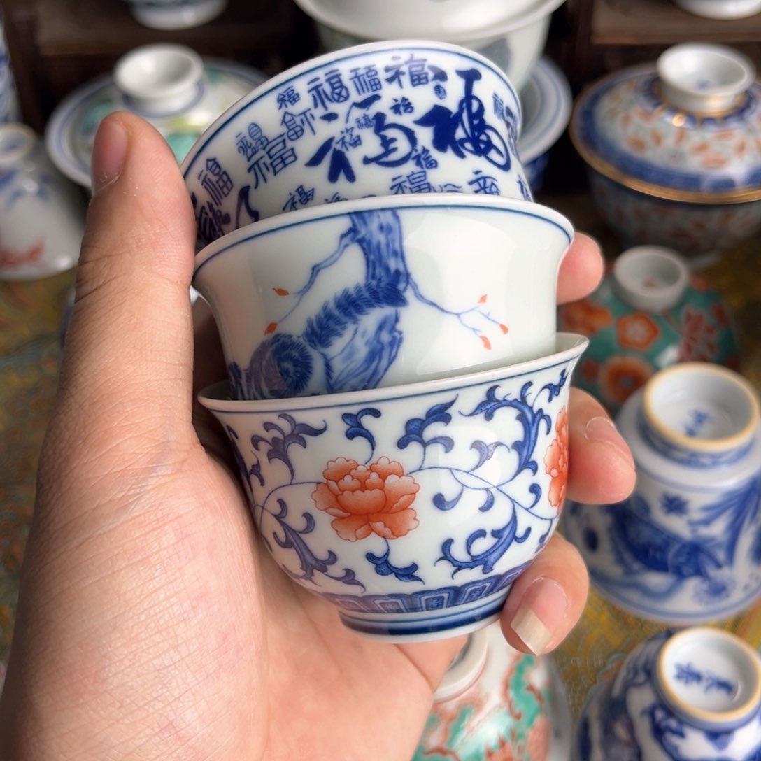 景德镇高温陶瓷杯子