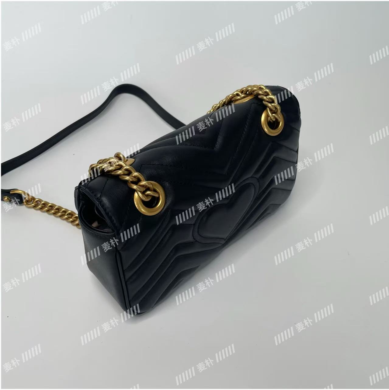 新款上新手工真皮定制气质时尚单肩包&马蒙