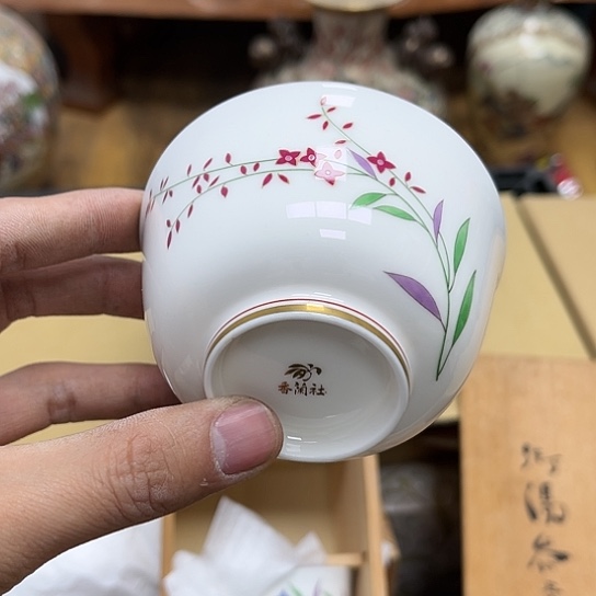 瓷片摆件工艺品瓷器摆件777 