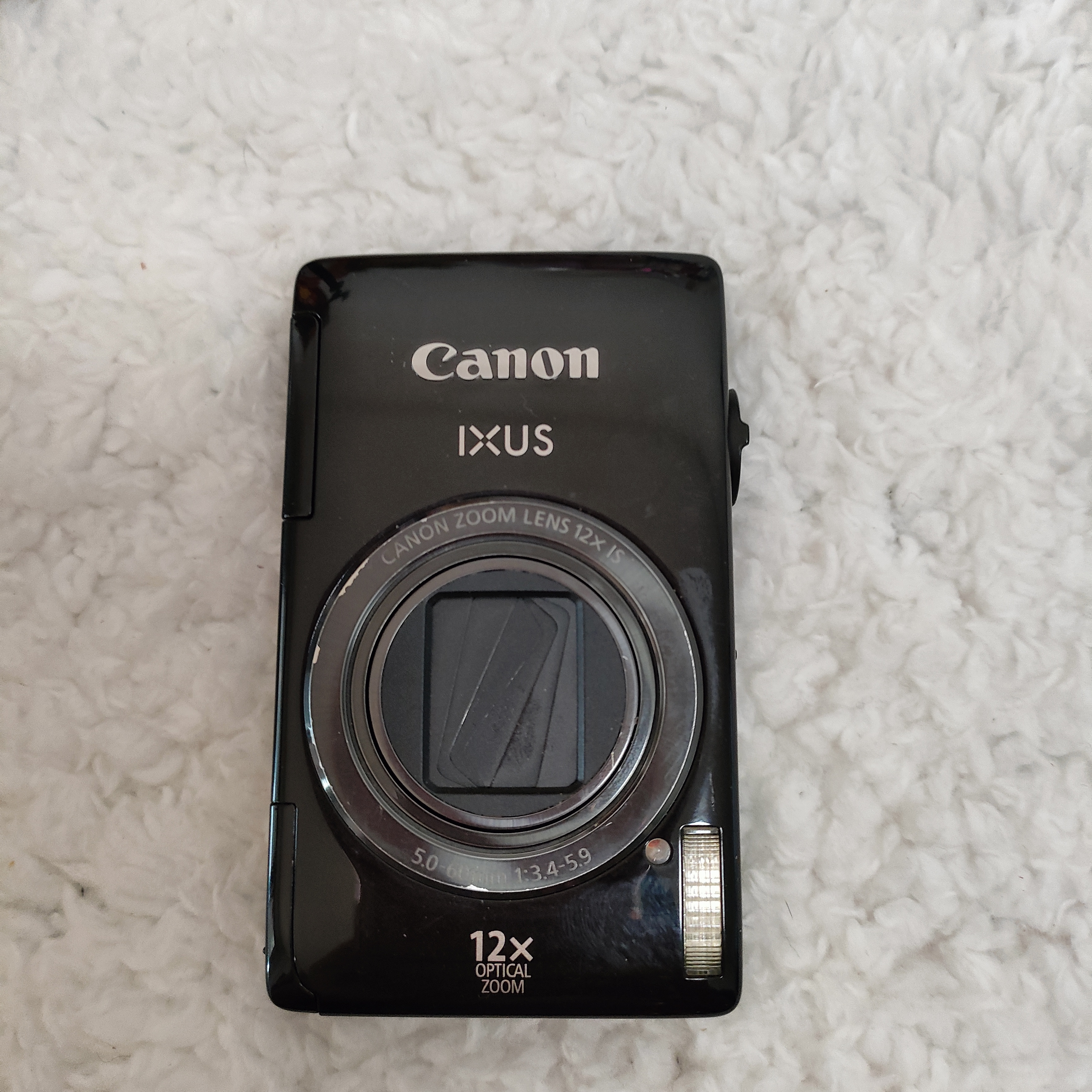 95新 Canon/佳能 lxus1100 12倍光变1210万像素配件齐全No退了