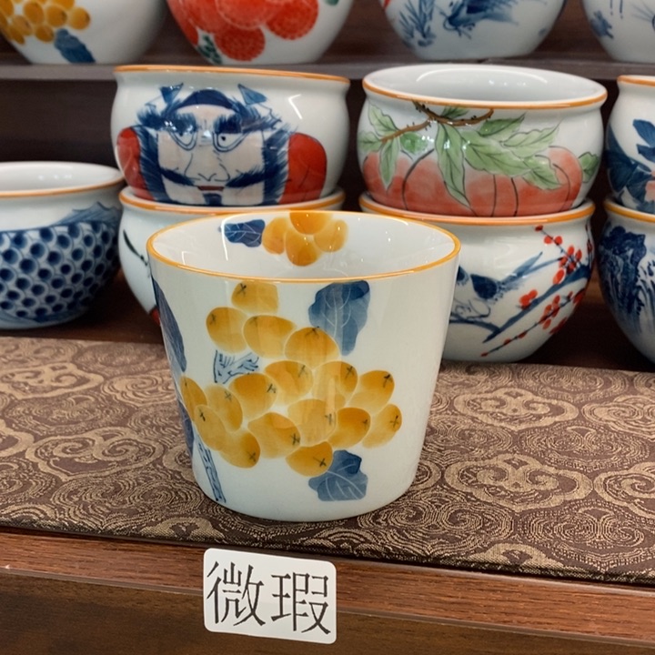 釉下老陶泥手工绘制