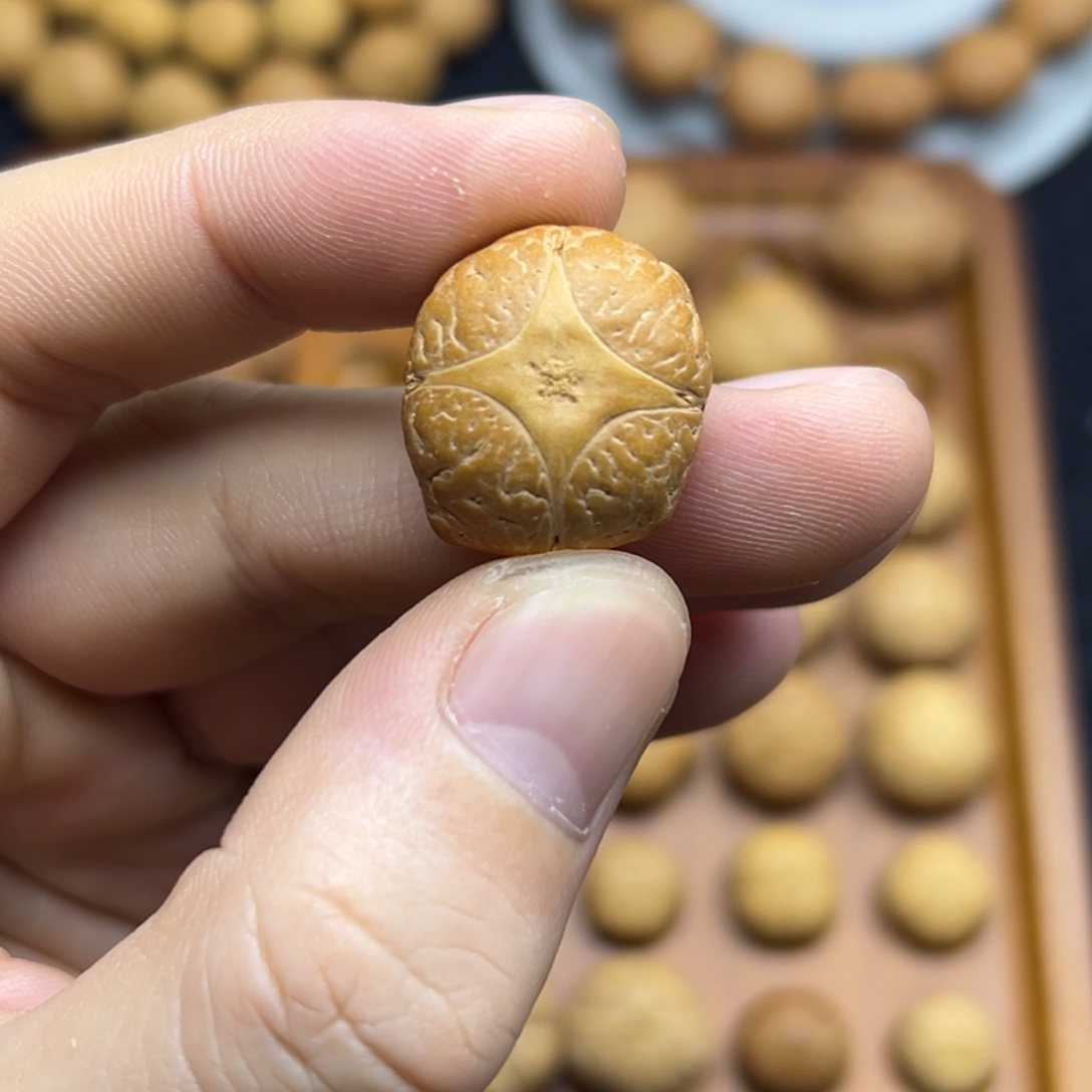 凤眼菩提手串22十字星麒麟眼