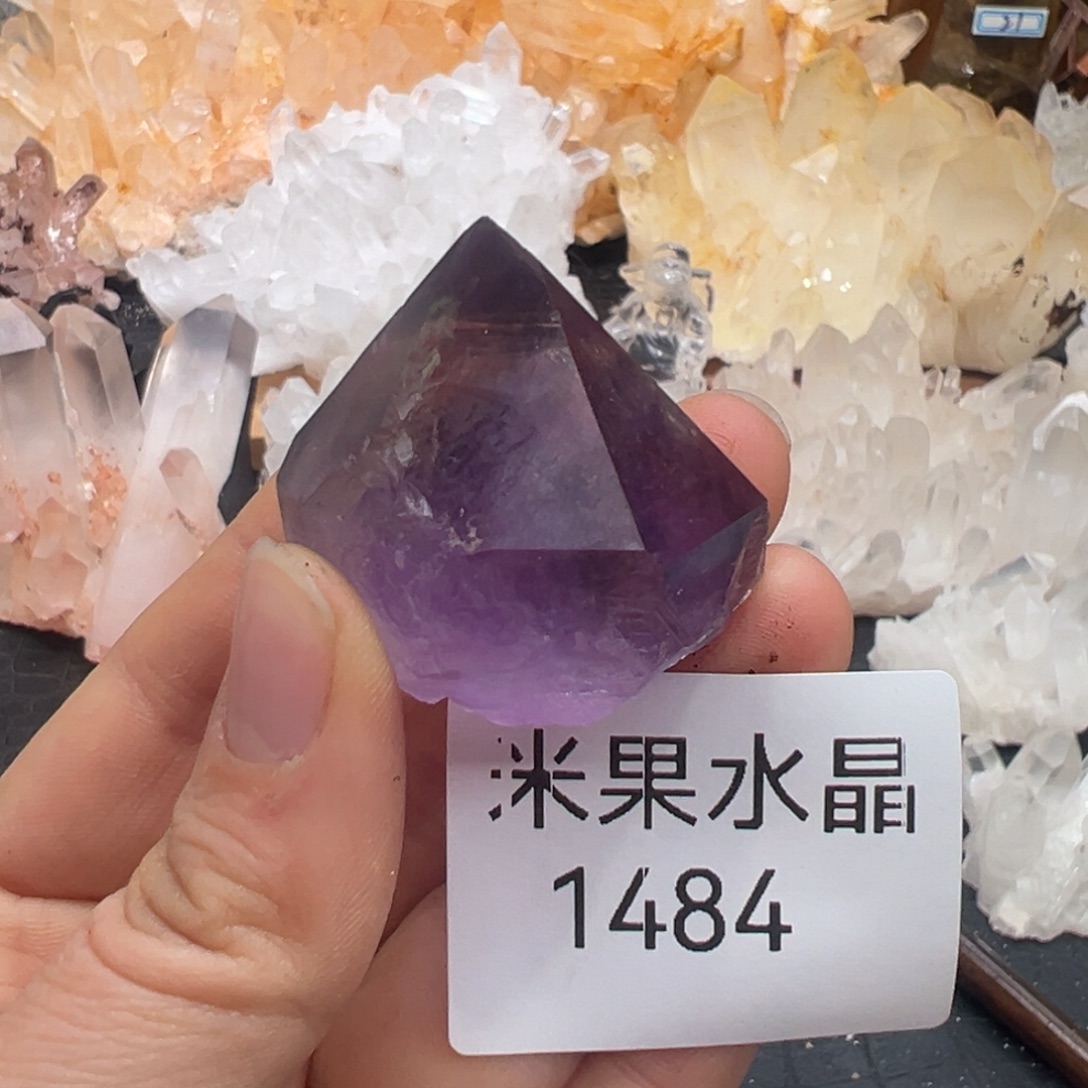 珠宝半成品水晶未镶嵌