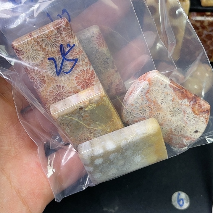 硅化珊瑚（珊瑚玉）珠宝金石合金难**猫