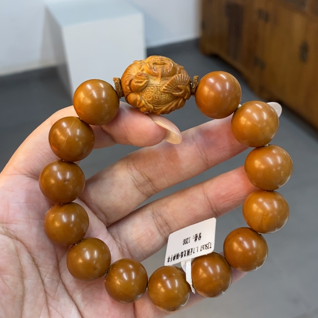 手串/手链橄榄核1.7光珠➕横财 特价