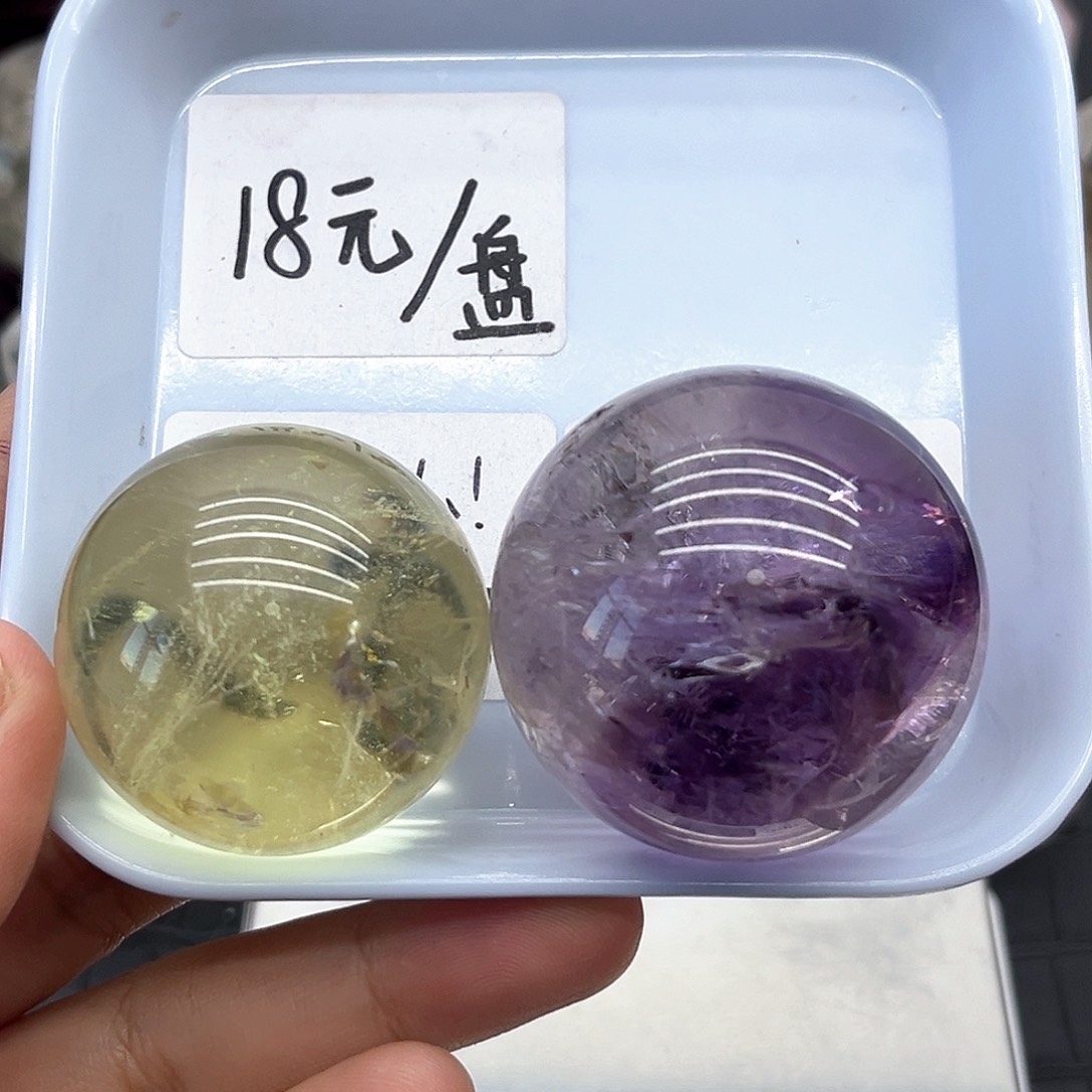 ꧁***꧂未镶嵌珠宝半成品水晶24