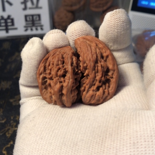 文玩核桃把件半壁江山