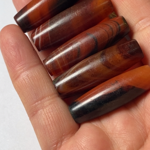 老***师琉璃颈饰藏传小元素配饰饰品