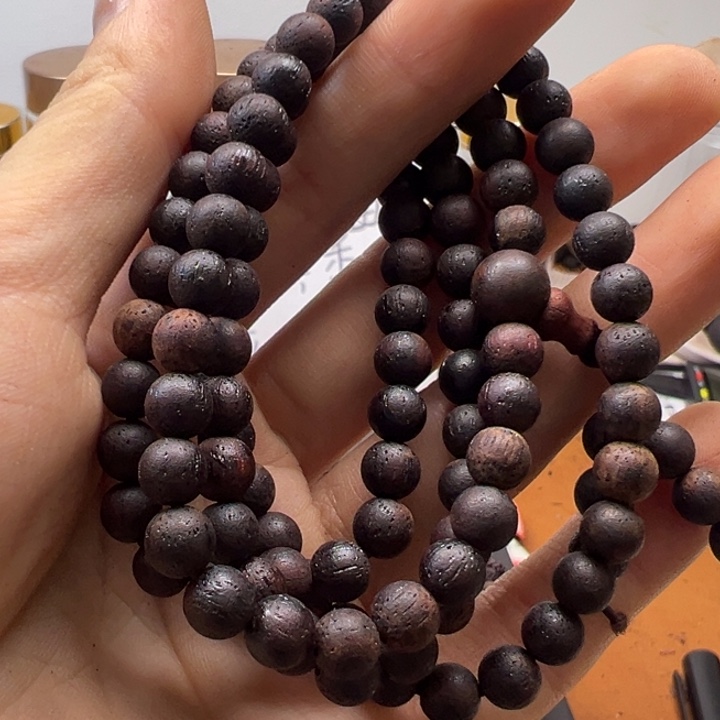 降真香缅甸小叶降真香紫黄油0.6*108