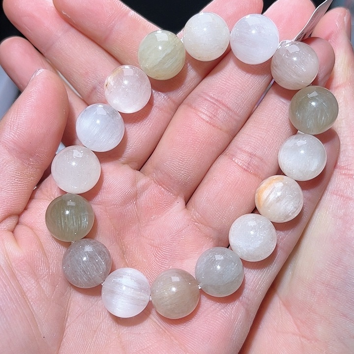 水晶手链未镶嵌299号多样性发一  14+