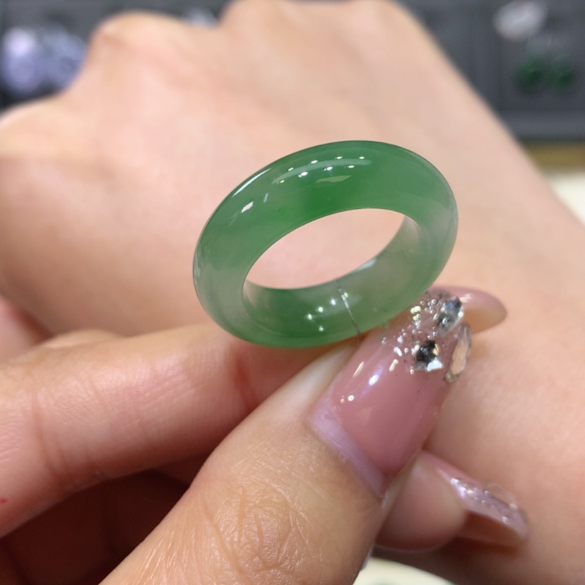 【闪购商品】翡翠戒指未镶嵌11.12号