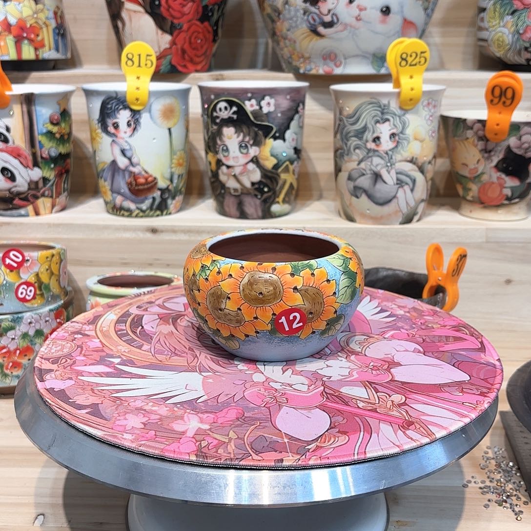 紫砂花盆手工花盆默认微瑕9/7