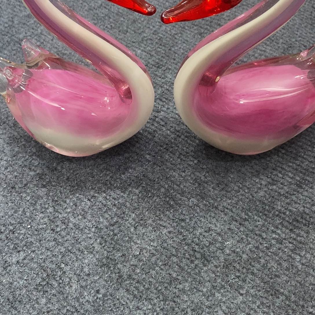 琉璃大**?天鹅一对