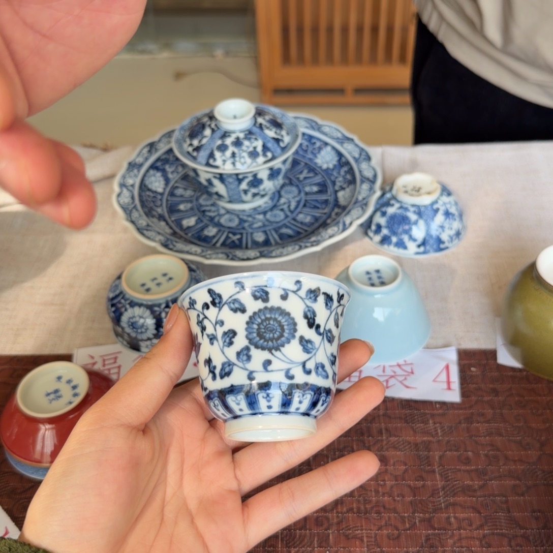 瓷片青花瓷器的制作工艺及工艺等方面都