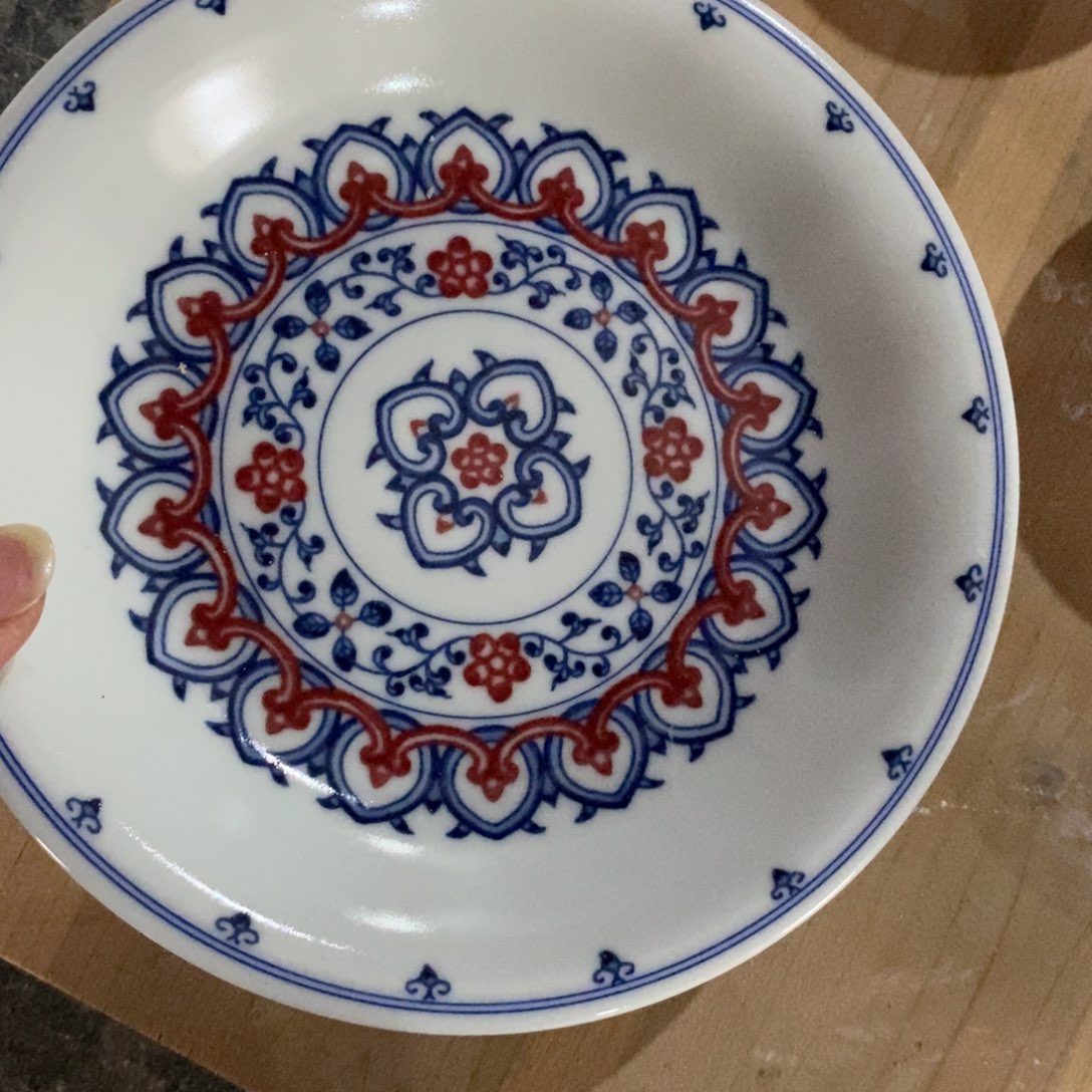 杯观**月景德镇高温还原陶瓷