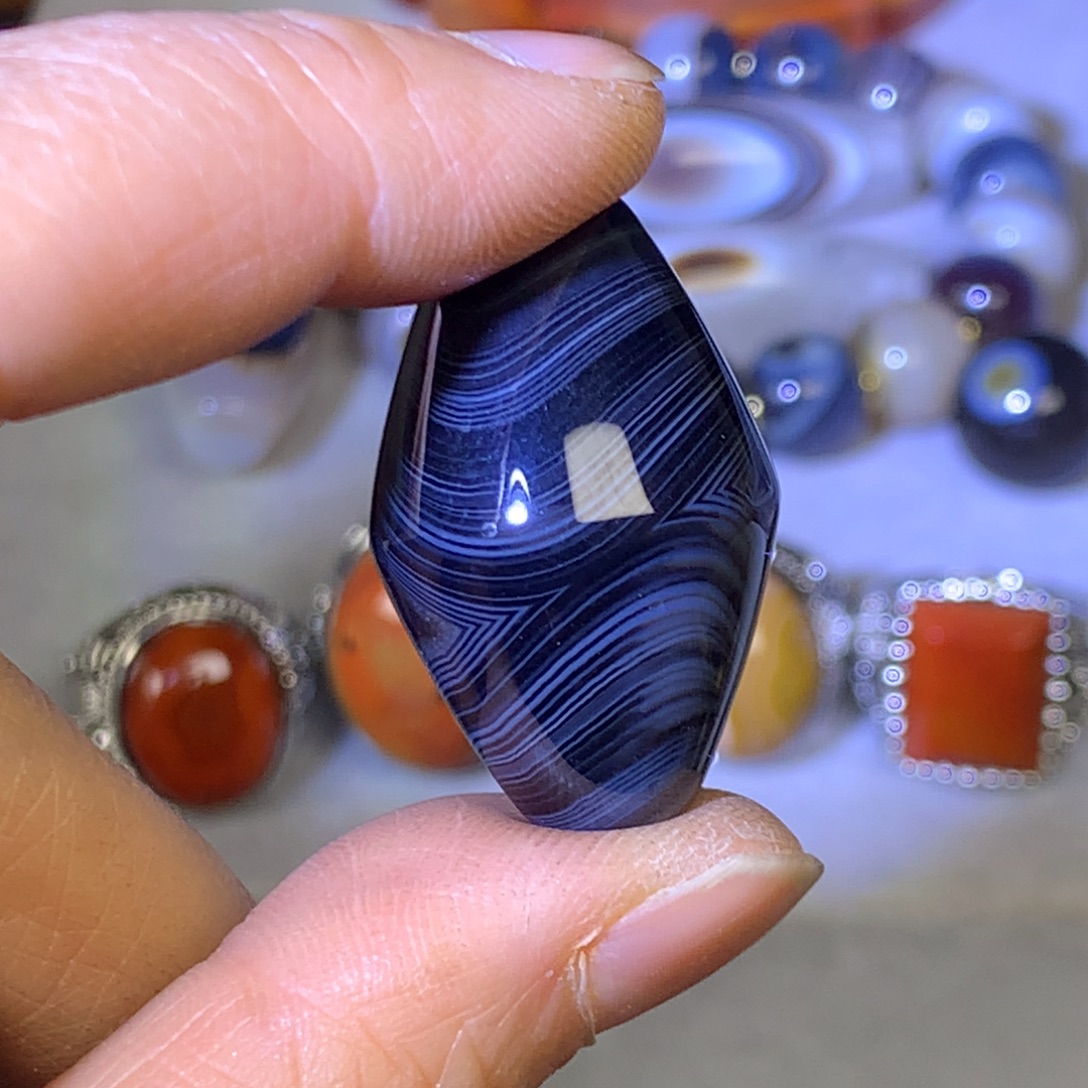 玛瑙/玉髓未镶嵌颈饰