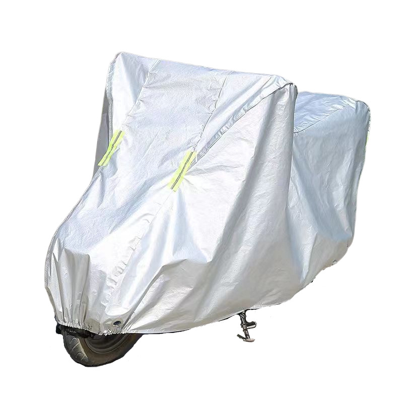 铝膜保护套防晒防雨摩托车电动车车衣车衣户外防尘罩