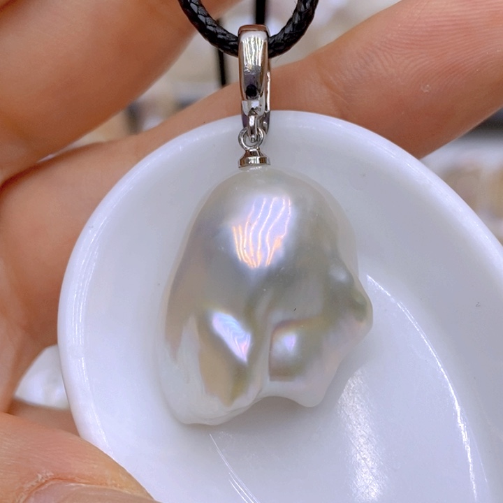 吊坠(赠链)淡水珍珠未镶嵌