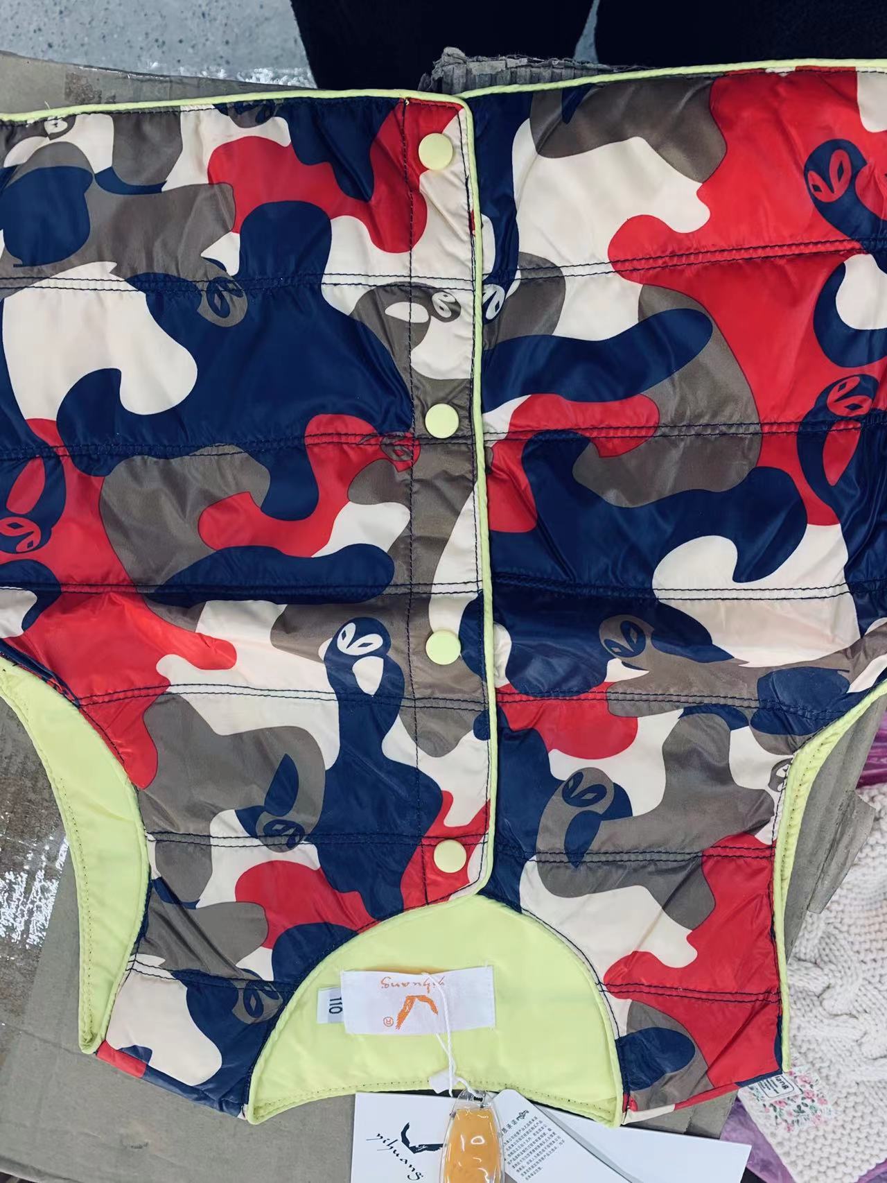 防撞条  YH迷彩羽绒马架