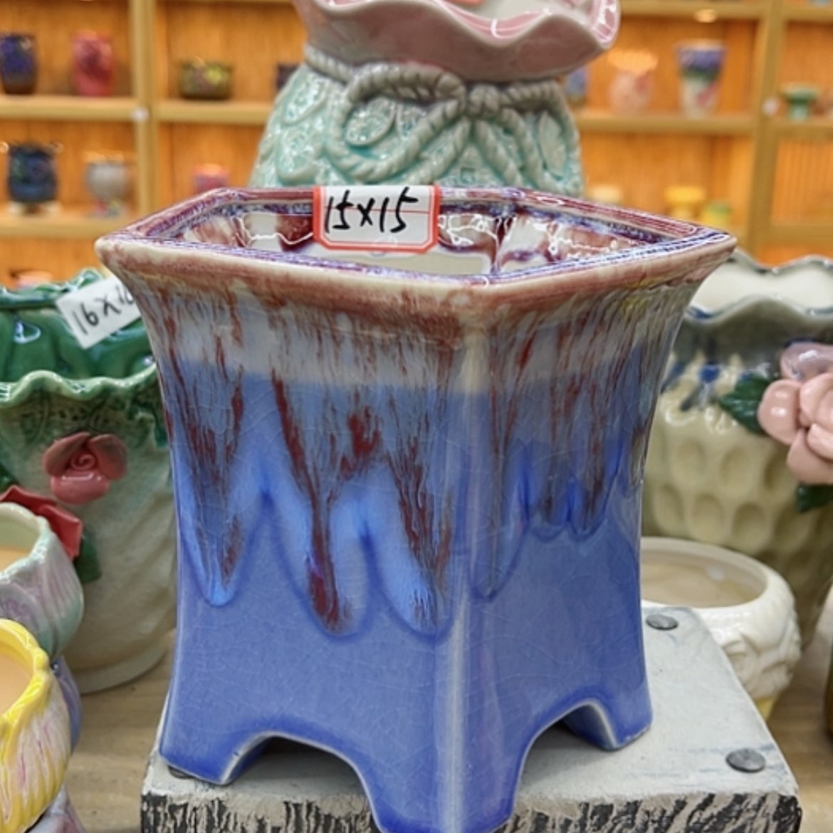 【闪购商品】陶瓷花盆