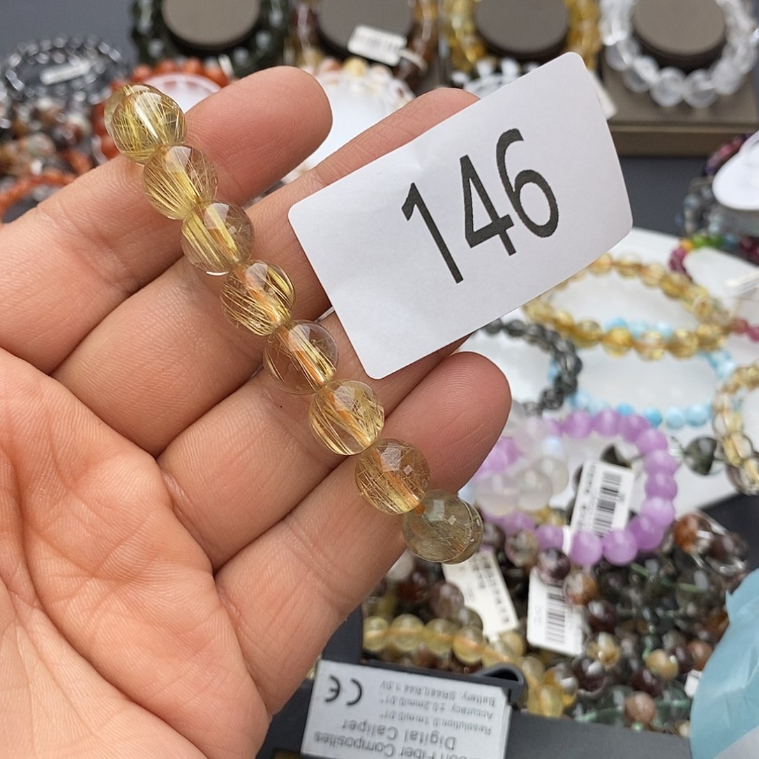 水晶手链未镶嵌手链