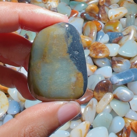 和田玉（糖玉）手链未镶嵌5