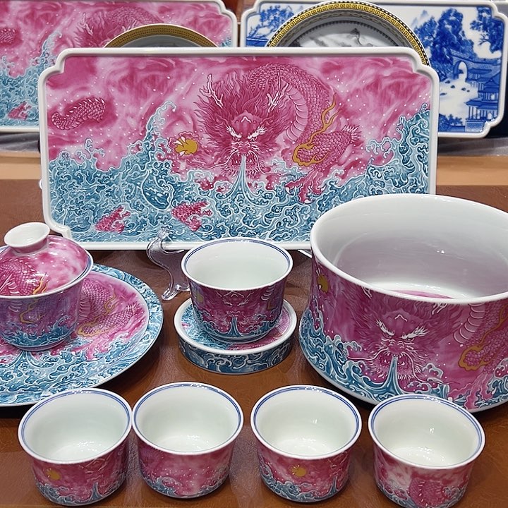 摆件陶景德镇市的中心城区是我国的