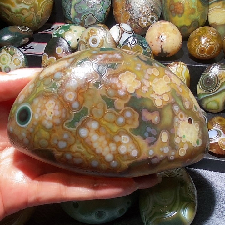 玛瑙/玉髓未镶嵌珠宝奇石7