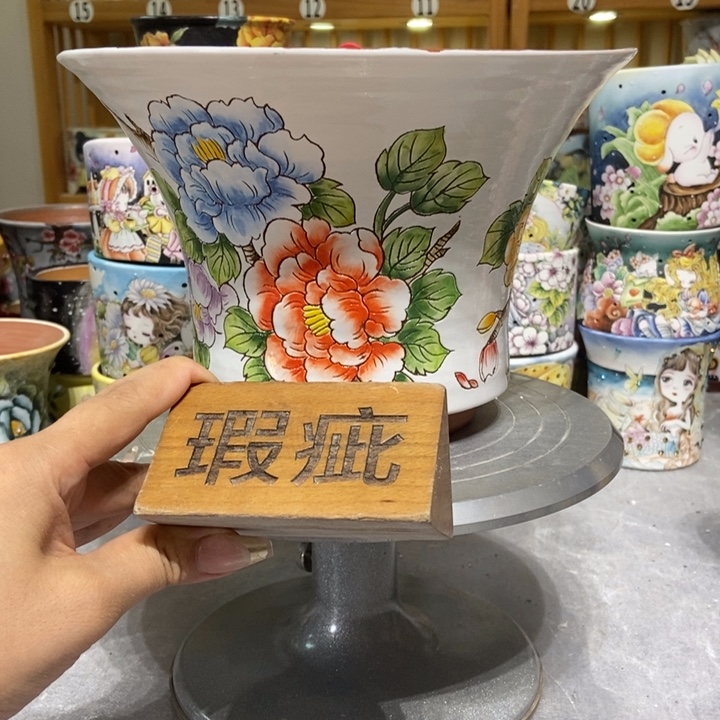景德镇艺术手绘作品