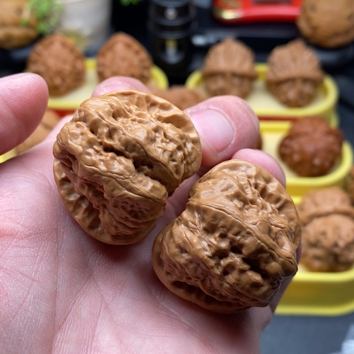 【闪购商品】文玩核桃吊坠蛤蟆头