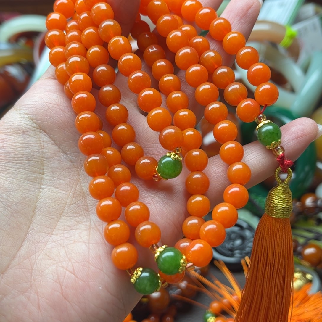 玛瑙/玉髓颈饰未镶嵌